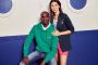 DELMAO Stretch jeans "Reed" rechte pijpsnit used-look-wassing lage taillehoogte - Thumbnail 11