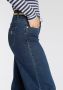 DELMAO Wijde jeans met modieuze gevlochten riem --- nieuw merk! (set 2-delig Met riem) - Thumbnail 5