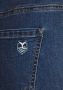 DELMAO Wijde jeans met modieuze gevlochten riem --- nieuw merk! (set 2-delig Met riem) - Thumbnail 10