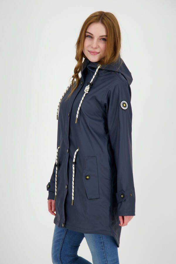 DEPROC Active Regenjack Friesennerz LOVE PEAK UNI WOMEN
