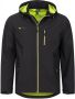 DEPROC Active Softshell-jack LAC SIMARD Men met afneembare capuchon - Thumbnail 2