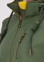 DEPROC Active Softshell-jack PEAK CREEK WOMEN met afneembare capuchon - Thumbnail 4