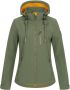 DEPROC Active Softshell-jack PEAK CREEK WOMEN met afneembare capuchon - Thumbnail 5