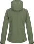 DEPROC Active Softshell-jack PEAK CREEK WOMEN met afneembare capuchon - Thumbnail 6