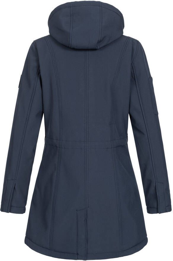 DEPROC Active Softshell-jas SKY PEAK WOMEN