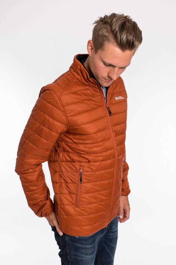 DEPROC Active Tweezijdig te dragen jack GILMOUR REVERSAL MEN Tweezijdig te dragen jas met een eenvoudig design