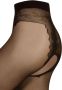 Die Strumpfmacher Ouvert maillot met bloemenpanty en hoge taille - Thumbnail 10
