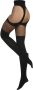 Die Strumpfmacher Ouvert maillot met overknee-effect - Thumbnail 2