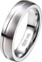 DOOSTI Trouwring Sieraden cadeau roestvrijstalen trouwring partnerring LIEBE - Thumbnail 2