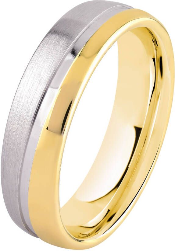 DOOSTI Trouwring Sieraad cadeau zilver 925 trouwring partner ring LIEFDE