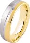 DOOSTI Trouwring Sieraad cadeau zilver 925 trouwring partner ring LIEFDE - Thumbnail 2