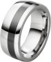 DOOSTI Trouwring Sieraden cadeau roestvrijstalen trouwring partnerring LIEBE - Thumbnail 2