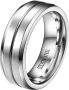 DOOSTI Trouwring Sieraden cadeau roestvrijstalen trouwring partnerring LIEBE - Thumbnail 2