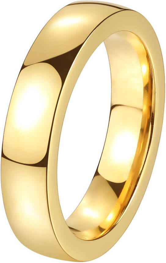 DOOSTI Trouwring Sieraden cadeau roestvrijstalen trouwring partnerring LIEBE