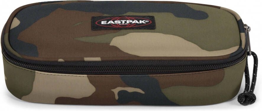 Eastpak Etui OVAL SINGLE Camo bevat gerecycled materiaal(global recycled standard )