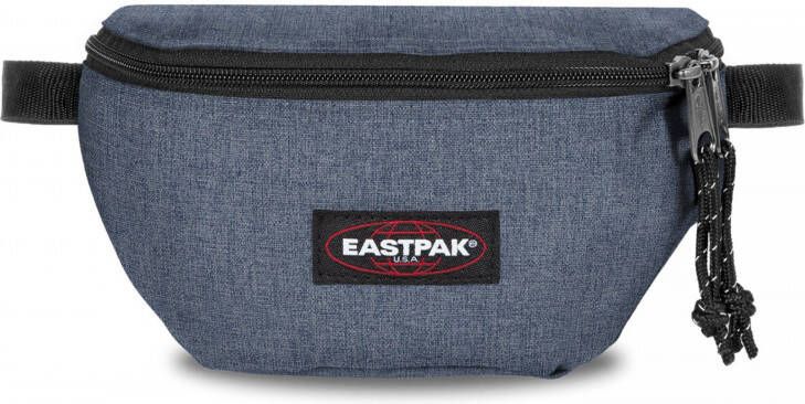 Eastpak Heuptasje SPRINGER Crafty Jeans bevat gerecycled materiaal(global recycled standard )