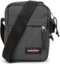 Eastpak Schoudertas THE ONE Black Denim bevat gerecycled materiaal(global recycled standard ) - Thumbnail 1