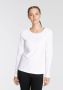 Eastwind Shirt met lange mouwen Lange mouw in basic-stijl ronde halslijn van katoen (Set van 3) - Thumbnail 2