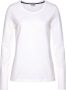 Eastwind Shirt met lange mouwen Lange mouw in basic-stijl ronde halslijn van katoen (Set van 3) - Thumbnail 8