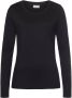 Eastwind Shirt met lange mouwen Lange mouw in basic-stijl ronde halslijn van katoen (Set van 3) - Thumbnail 9