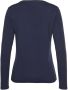 Eastwind Shirt met lange mouwen Lange mouw in basic-stijl ronde halslijn van katoen (Set van 3) - Thumbnail 10