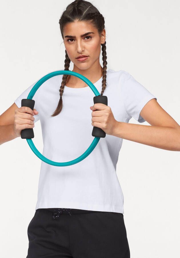 Eastwind T-shirt Korte mouw heup-lang voor vrije tijd van katoen (3-delig Set van 3)