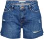 Edc by esprit Korte jeans in destroyed-look - Thumbnail 4