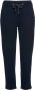 Elbsand 7 8-broek Ivalo van sweatstof joggingbroek loungebroek casual look - Thumbnail 1