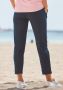Elbsand 7 8-broek Ivalo van sweatstof joggingbroek loungebroek casual look - Thumbnail 2