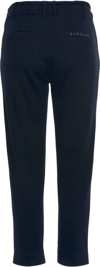Elbsand 7 8-broek Ivalo van sweatstof joggingbroek loungebroek casual look