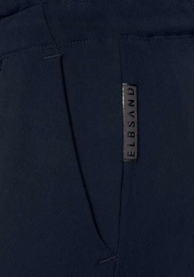 Elbsand 7 8-broek Ivalo van sweatstof joggingbroek loungebroek casual look