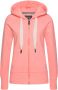 Elbsand Capuchonsweatvest Kelda met logo-print en zakken casual jack sportief-casual - Thumbnail 2