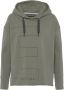 Elbsand Hoodie Dea hoodie met logo-opdruk aan de voorkant - Thumbnail 2