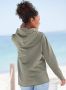 Elbsand Hoodie Dea hoodie met logo-opdruk aan de voorkant - Thumbnail 3