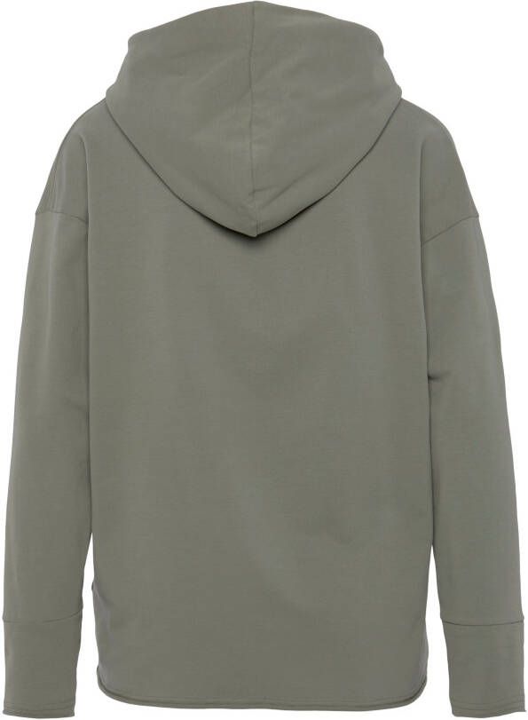 Elbsand Hoodie Dea hoodie met logo-opdruk aan de voorkant