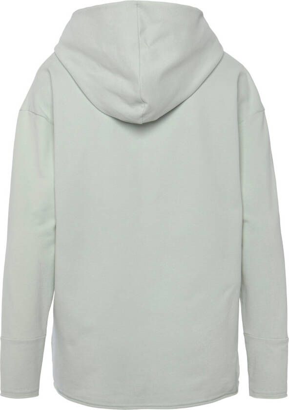 Elbsand Hoodie Dea hoodie met logo-opdruk aan de voorkant