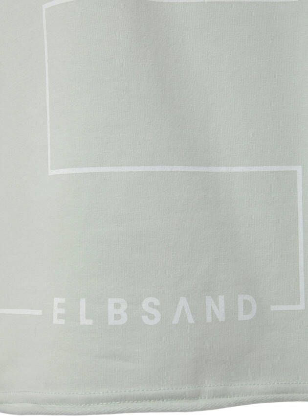 Elbsand Hoodie Dea hoodie met logo-opdruk aan de voorkant