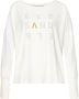 Elbsand Longsleeve Ingiara met logoprint op de voorkant shirt met lange mouwen sportief-casual - Thumbnail 2