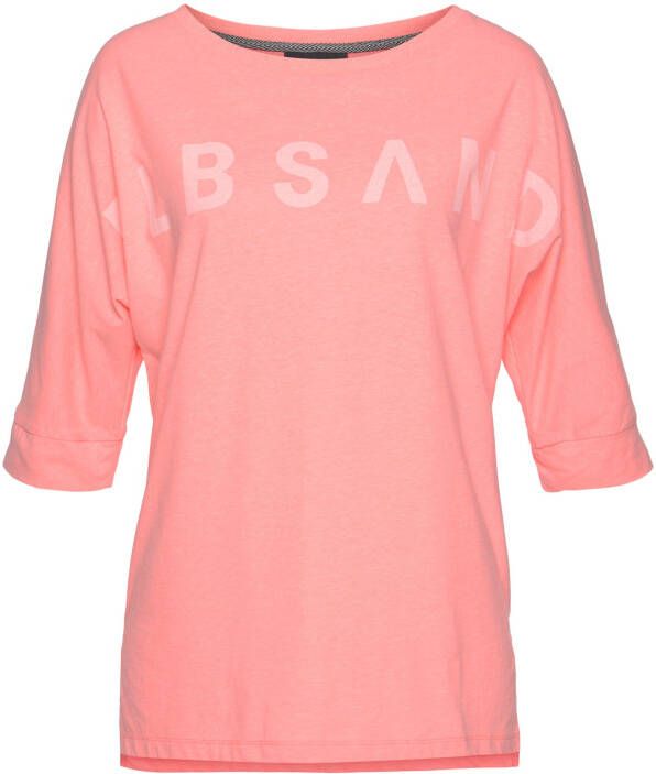 Elbsand Shirt met 3 4-mouwen IDUNA gemaakt van een katoenmix losse pasvorm sportief-casual