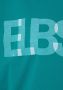 Elbsand Shirt met 3 4-mouwen met logoprint katoenmix losse pasvorm - Thumbnail 5