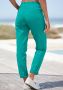 Elbsand Sweatbroek Brinja met zakken en brede trekkoorden joggingbroek casual pasvorm - Thumbnail 3