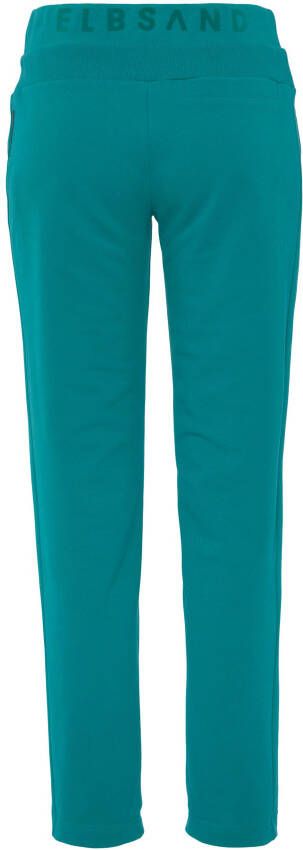 Elbsand Sweatbroek Brinja met zakken en brede trekkoorden joggingbroek casual pasvorm