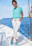 Elbsand Sweatbroek Brinja met logoprint op de tailleband en zakken joggingbroek loungebroek - Thumbnail 7