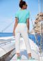 Elbsand Sweatbroek Brinja met logoprint op de tailleband en zakken joggingbroek loungebroek - Thumbnail 8
