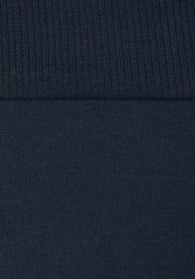 Elbsand Sweatbroek Brinja met logoprint op de tailleband en zakken joggingbroek loungebroek