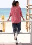 Elbsand Sweatbroek Brinja met logoprint op de tailleband en zakken joggingbroek loungebroek - Thumbnail 8