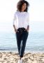 Elbsand Sweatbroek Brinja met logoprint op de tailleband en zakken joggingbroek loungebroek - Thumbnail 9