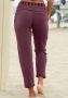 Elbsand Sweatbroek Brinja met logoprint op de tailleband en zakken joggingbroek loungebroek - Thumbnail 3