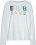 Elbsand Sweatshirt Aliisa met logoprint voor basic-pasvorm sportief-casual - Thumbnail 2