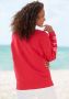 Elbsand Sweatshirt Anvor met logo-prints op de mouwen sportief-casual - Thumbnail 2